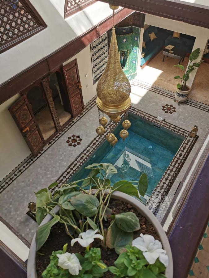 Riad Jolie Marrakesh Buitenkant foto