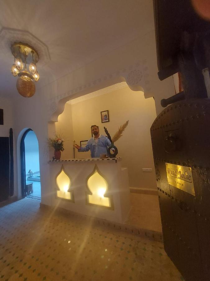 Riad Jolie Marrakesh Buitenkant foto