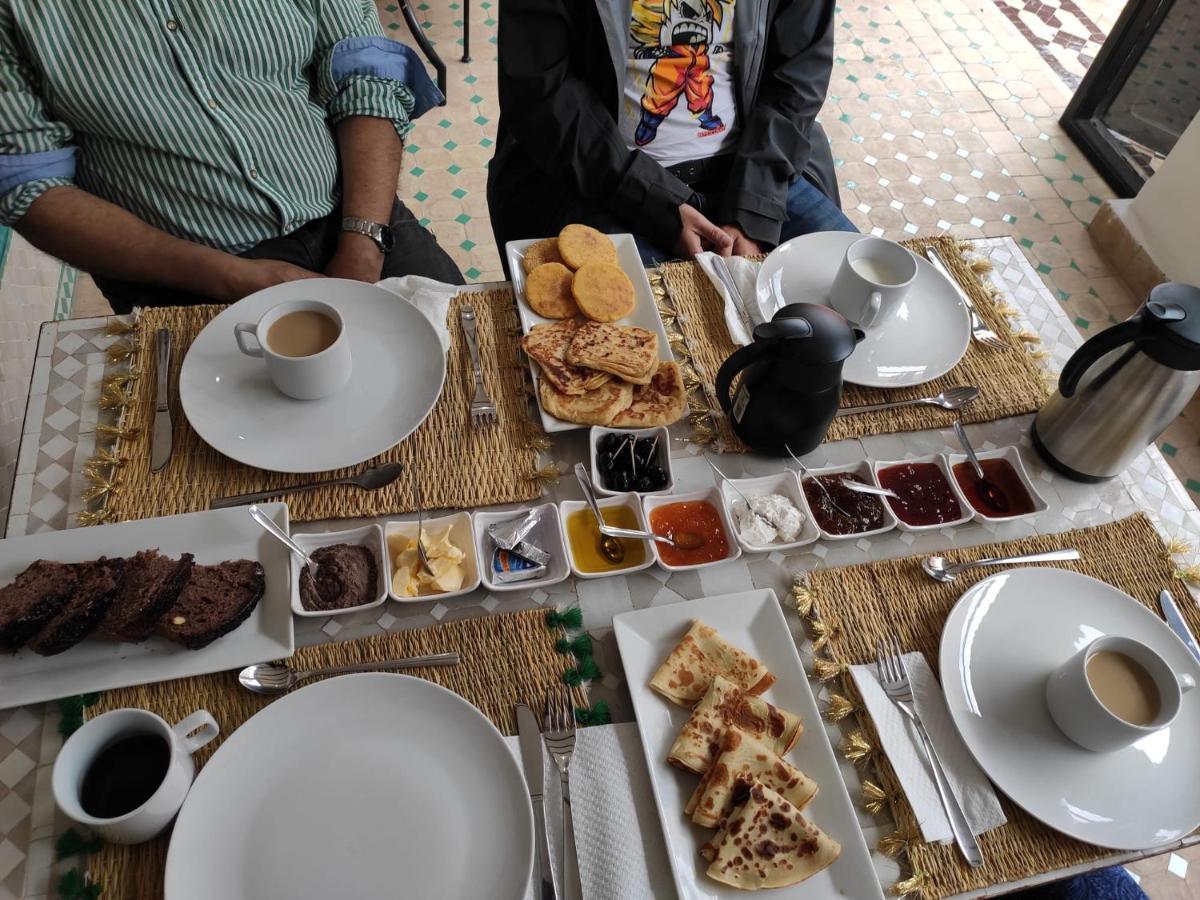 Riad Jolie Marrakesh Buitenkant foto
