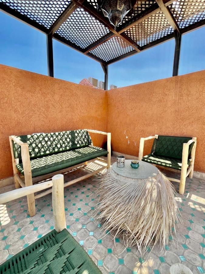 Riad Jolie Marrakesh Buitenkant foto