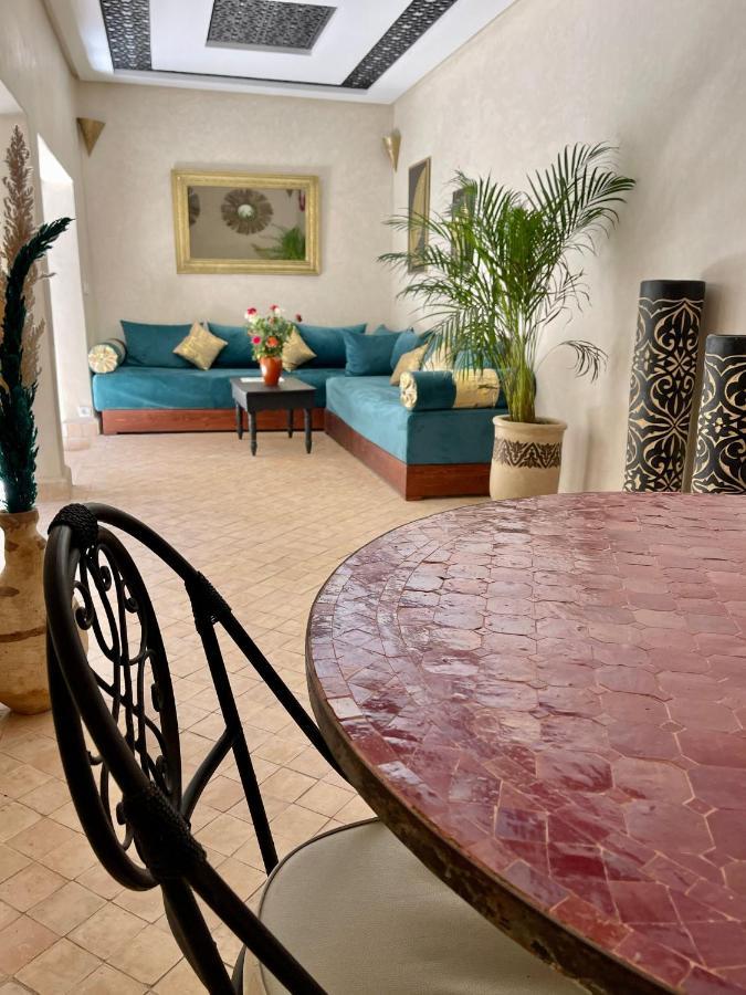 Riad Jolie Marrakesh Buitenkant foto