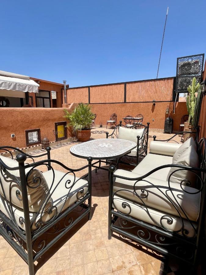Riad Jolie Marrakesh Buitenkant foto