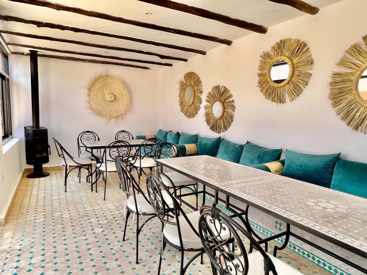 Riad Jolie Marrakesh Buitenkant foto