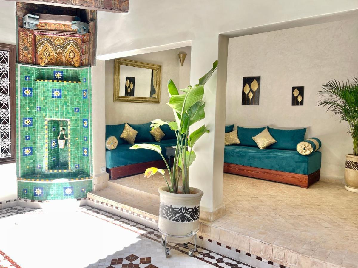 Riad Jolie Marrakesh Buitenkant foto