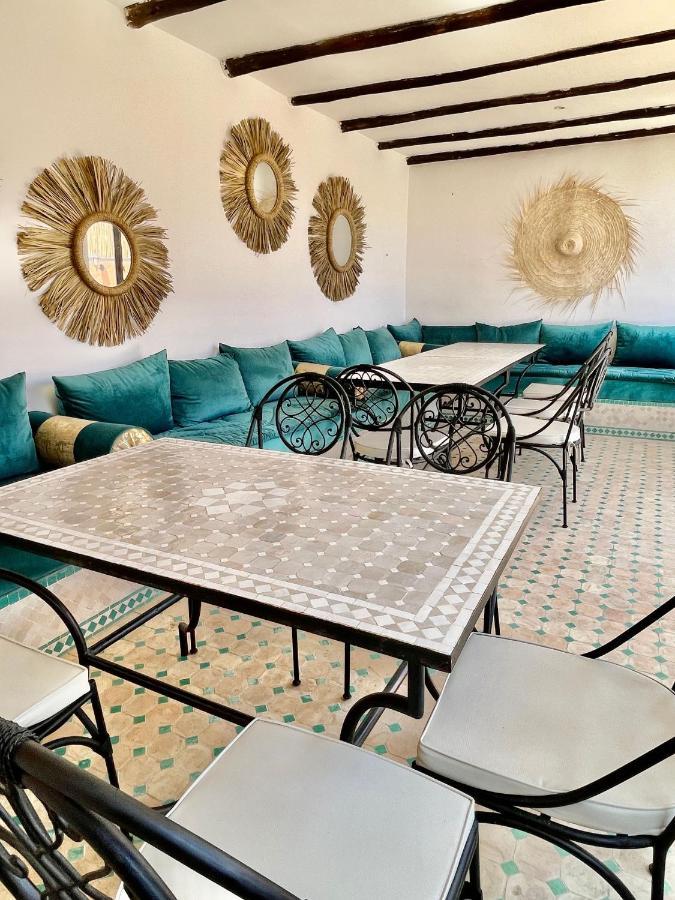Riad Jolie Marrakesh Buitenkant foto