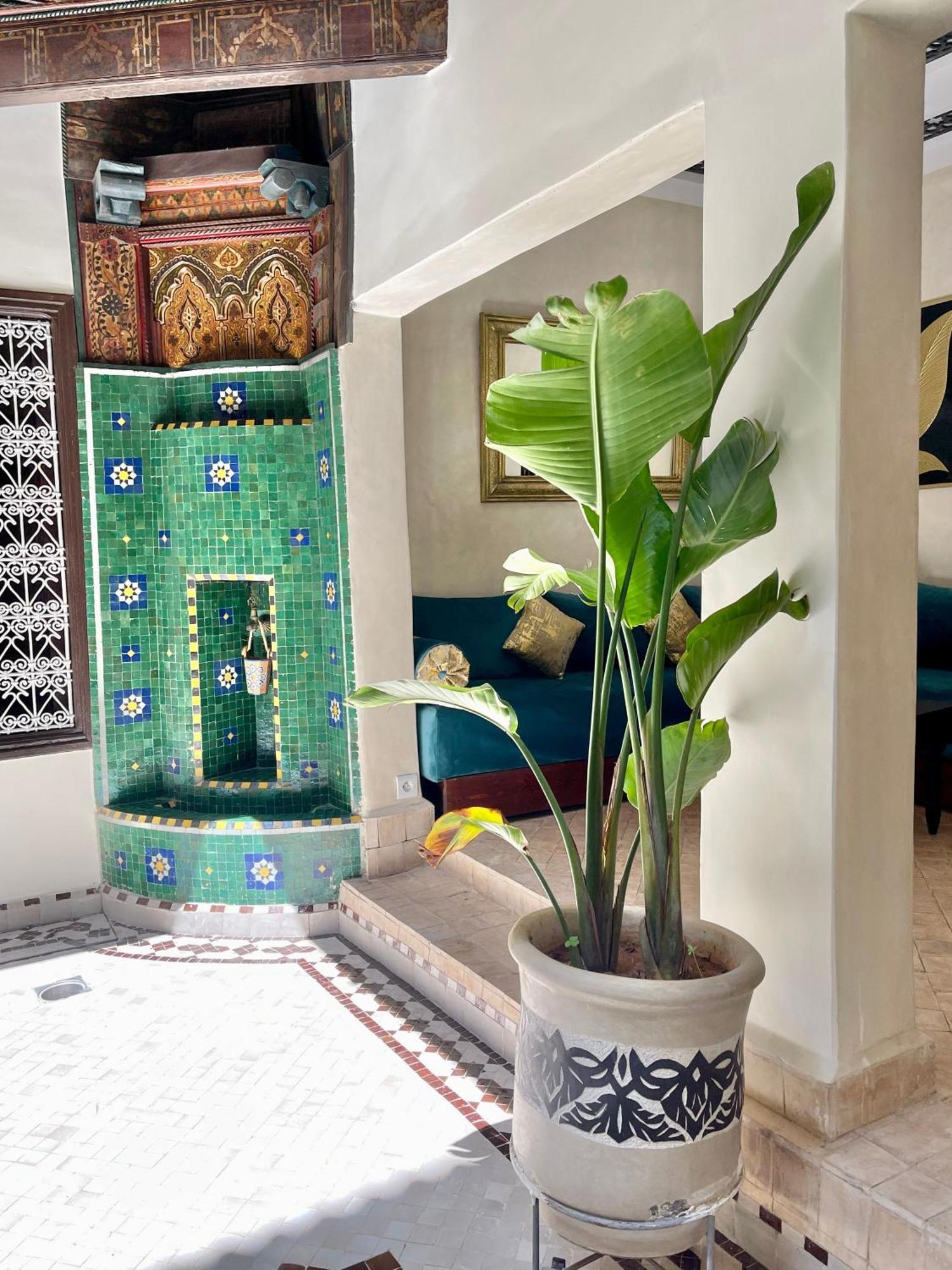 Riad Jolie Marrakesh Buitenkant foto