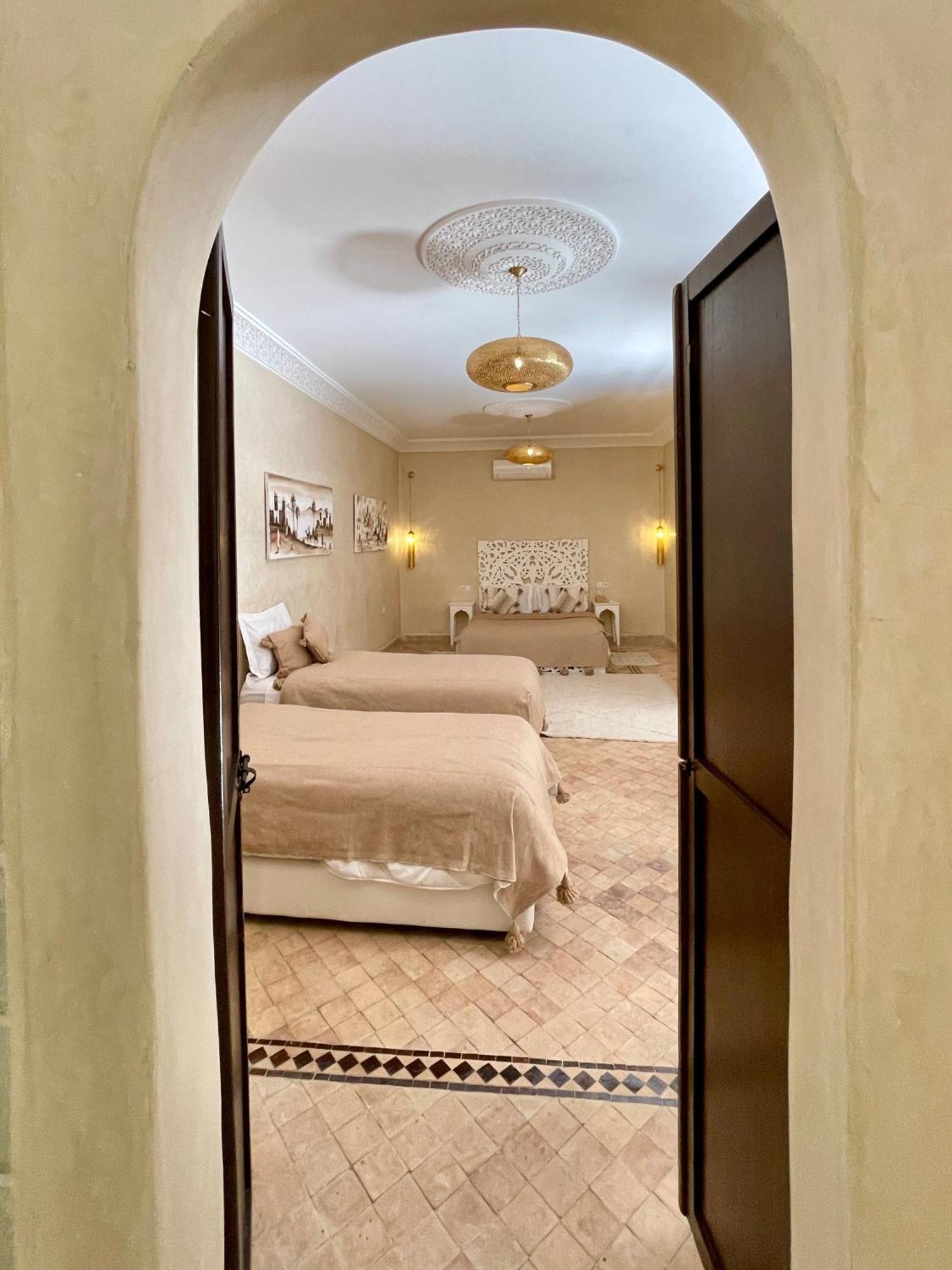 Riad Jolie Marrakesh Buitenkant foto