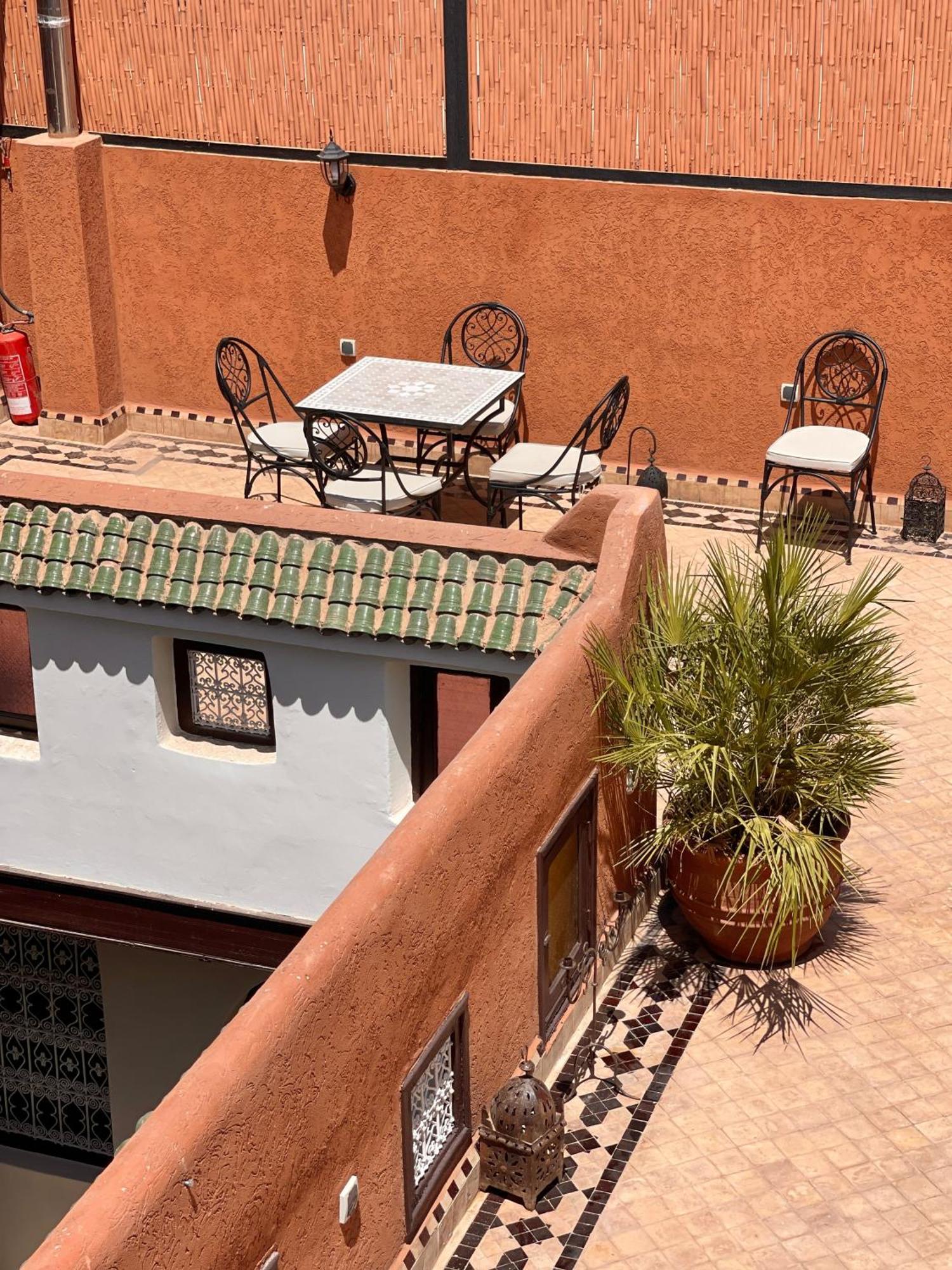 Riad Jolie Marrakesh Buitenkant foto