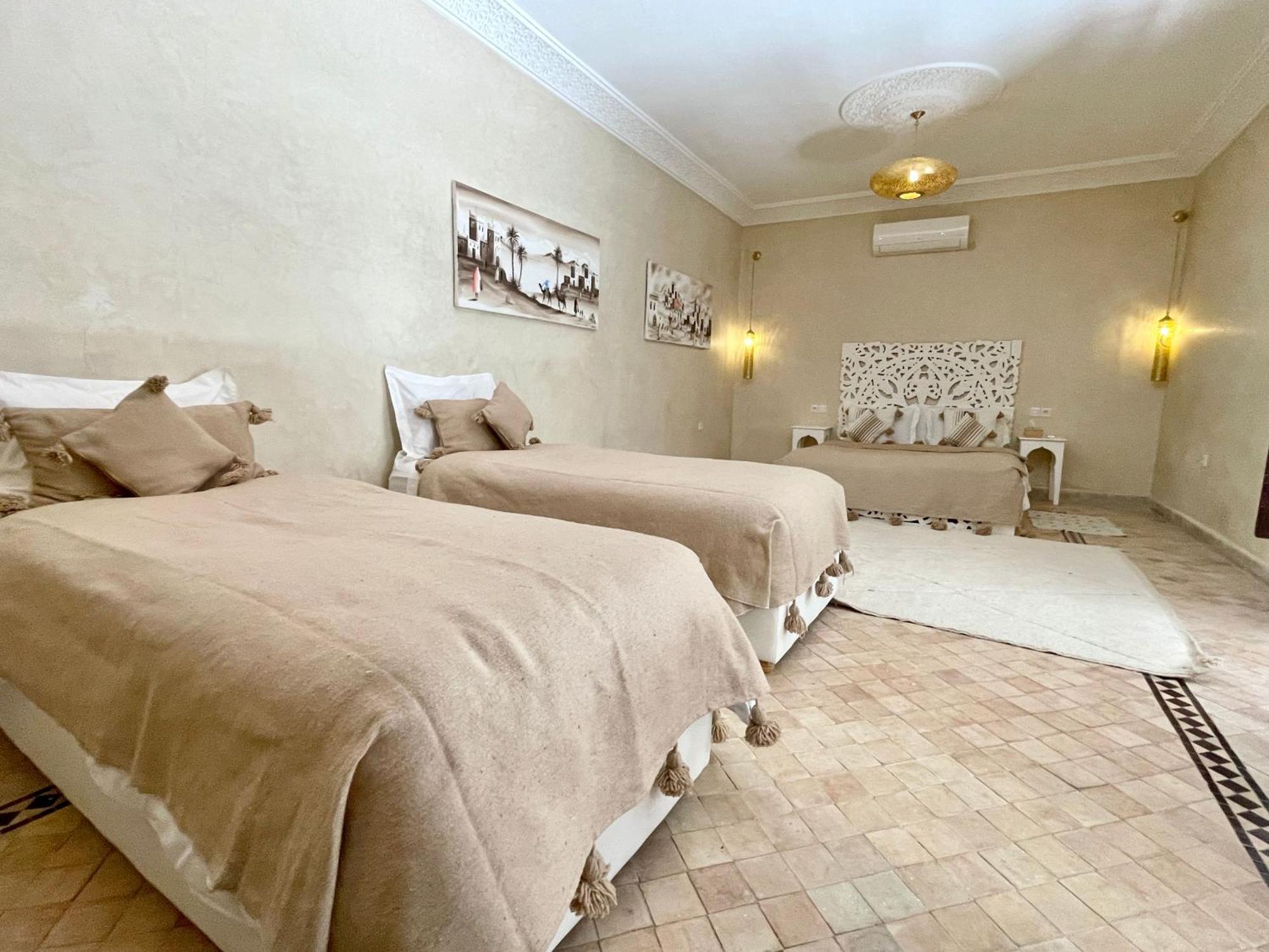 Riad Jolie Marrakesh Buitenkant foto