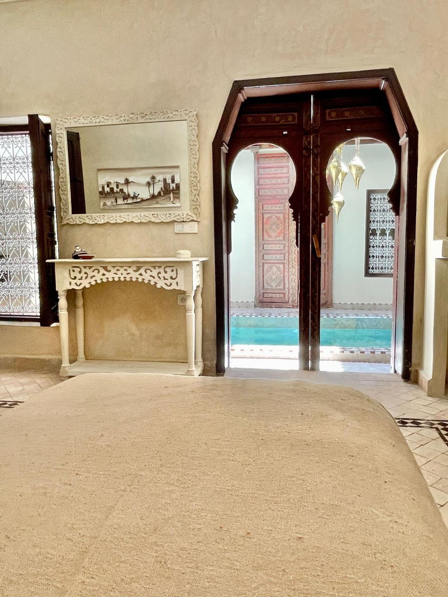 Riad Jolie Marrakesh Buitenkant foto